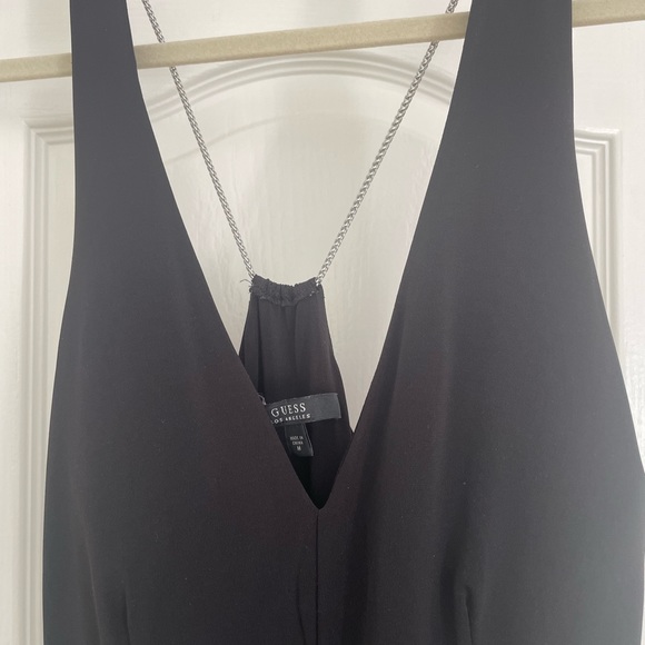 Guess black jumpsuit size M - Picture 2 of 2